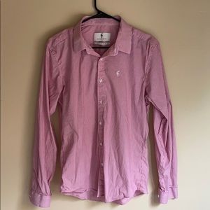 Slim fit dress shirt